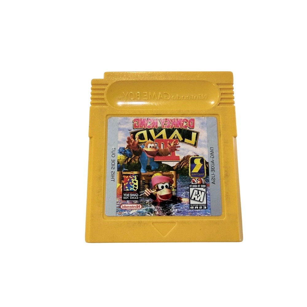Donkey Kong Land III Nintendo Game Boy Retro Game
